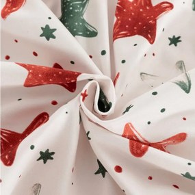 Cearsaf din microfibra COLORFUL STARS colorat 90x200 cm