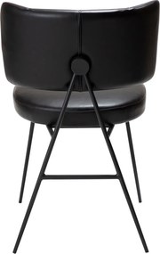 Scaun de dining negru Roost – DAN-FORM Denmark