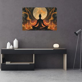 Tablou - Meditație (90x60 cm)