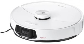 Aspirator robotic ROBOROCK S8 MaxV Ultra S8MVU02-00, 69 W, 10000 Pa, Lidar, Wi-Fi, Comenzi vocale, 5200 mAh, 3D mapping, Autonomie până la 180 min, Alb