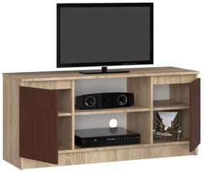 Măsuță TV Darian (Stejar sonoma + wenge). 1069394