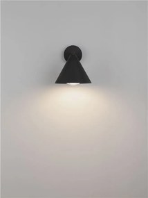 Aplica de perete exterior IP65 ORIX negru