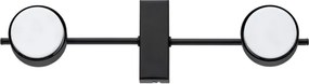 Brilagi - Spot LED MONO 2xGX53/12W/230V negru