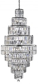 Lustra cristal casa scarii design LUX Empire 13L 1500CC SRT