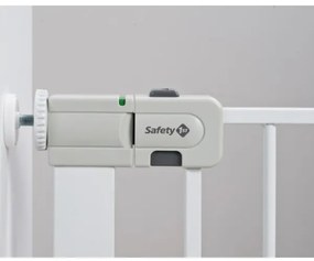 Safety 1st - Barieră de siguranță EASY CLOSE albă