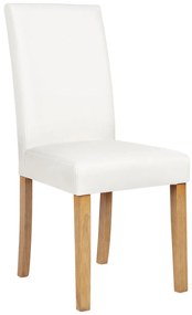 Set 2 buc. scaune pentru sufragerie Borway (alb). 1010057