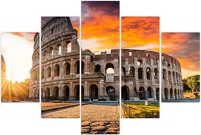 Tablou - Coloseum din Roma (150x105 cm)