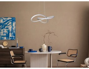 Lustră LED dimabilă suspendată pe cablu LED/65W/230V 3000-6500K + telecomandă