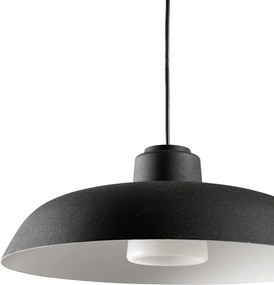 Pendul iluminat exterior decorativ IP65 SAGA negru