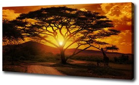 Pictură pe pânză Africa de vest