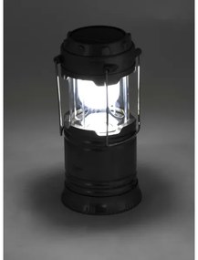 Lampă LED solară portabilă LED/1200mAh neagră