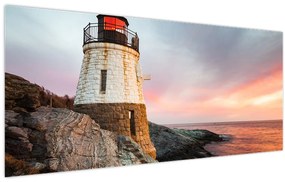 Tablou - Farul Castle Hill (120x50 cm)