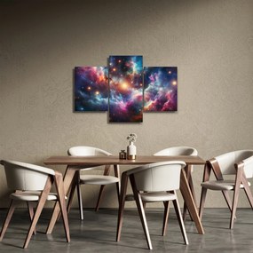 Tablou - Univers întunecat (90x60 cm)