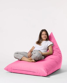 Fotoliu puf pentru grădină Pyramid Big Bed Pouf - Pink