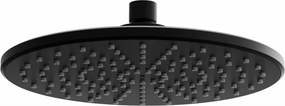Mexen D-40 pălărie de duș 22 cm, neagră - 79740-70