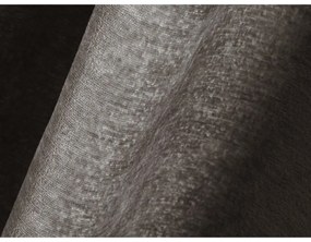 Pat matrimonial maro deschis tapițat cu spațiu de depozitare cu somieră 200x200 cm Lupine – Micadoni Home