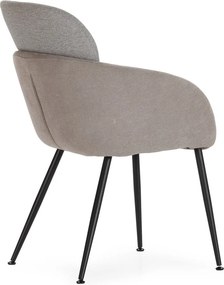 Fotoliu gri Nure – MOME