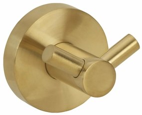 Cârlig dublu Sapho XR202GB X-Round Gold, auriu