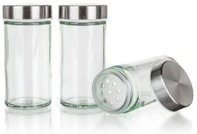 Set de condimente în suport AKCENT 85 ml, 12 buc.
