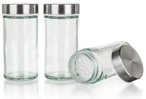 Set de condimente în suport AKCENT 85 ml, 12 buc.