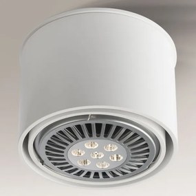 Spot MIKI 1xGU10/15W/230V alb Shilo 7016