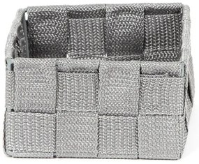 Organizator depozitare Compactor TEX 12 x 12 x 7 cm, gri