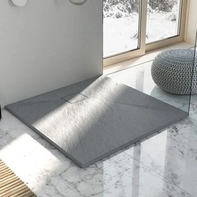 Cadita pentru dus Magnum gri 90x90