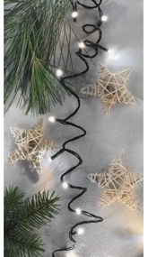 Instalație LED de Crăciun de exterior 80xLED/13m IP44 alb cald/rece