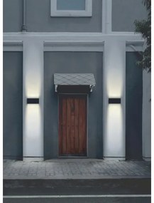 Palnas 66001371 - Aplică perete exterior TONY 1xE27/18W/230V