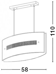 Lustra design modern Thelta