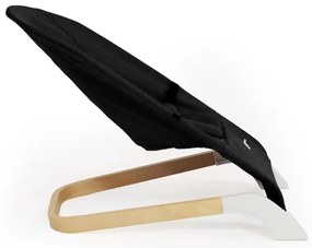 Șezlong pentru bebeluși CALMY negru PETITE&MARS