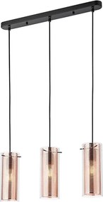 Redo 01-1257 - Lustră QIPAO pe cablu, 3x E27, 42W, 230V