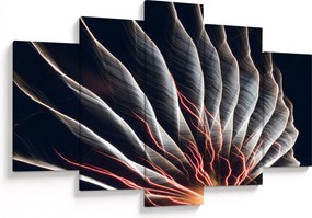 Tablou - Descărcare de lumini (150x105 cm)