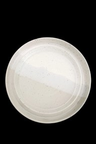 Set 2 Farfurii Artizan GRI Arhitect ( 1 Farfurie 25 cm 1 Farfurie 20 cm )