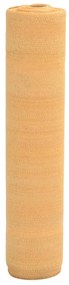 vidaXL Plasă protecție intimitate, nisipiu, 1,2x10 m, HDPE, 150 g/m²