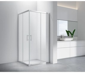 Motril Cabină de duș 80x80, 90x90, 100x100 190cm, 6mm, NANO