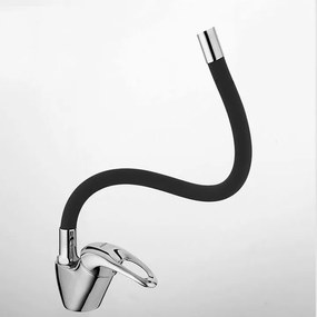 Baterie de bucatarie Calani LUPI negru