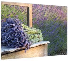 Tablou - Buchețele de lavandă (70x50 cm)