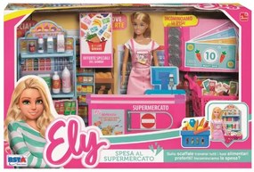 SET SUPERMARKET RS TOYS, CU STAND VANZARE, CASA DE MARCAT, COS CUMPARATURI SI PAPUSA - RS TOYS (RS11660)