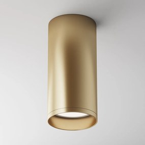 Spot aplicat design modern Focus auriu mat