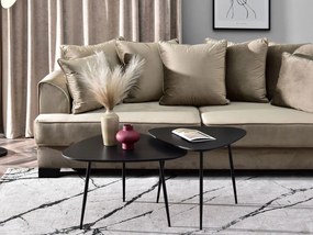 Măsuță de cafea Rossi Zest Xl (negru). 1111860