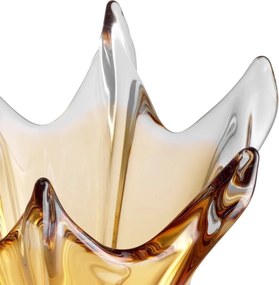 Vaza, Vas decorativ design LUX Sutter, galben