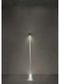 Aplică LED de exterior ACE LED/3,36W/230V 4000K IP54 gri Redo 90416