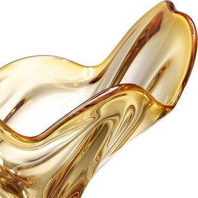 Bol/ Obiect decorativ LUX Ace, galben 112579 HZ