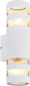 Globo 78260W - Aplica de perete HAYES 2xE27/10W/230V albă