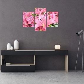 Tablou - Liliac roz (90x60 cm)