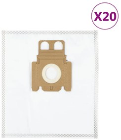 vidaXL Saci de aspirator pentru Miele K, 20 buc.