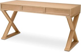 Birou deosebit design LUX din furnir de stejar Sardinia