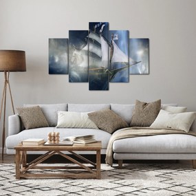 Tablou - Corabia fantomelor (150x105 cm)