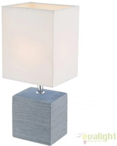 Veioza / Lampa de masa cu design modern, Geri 21676 GL